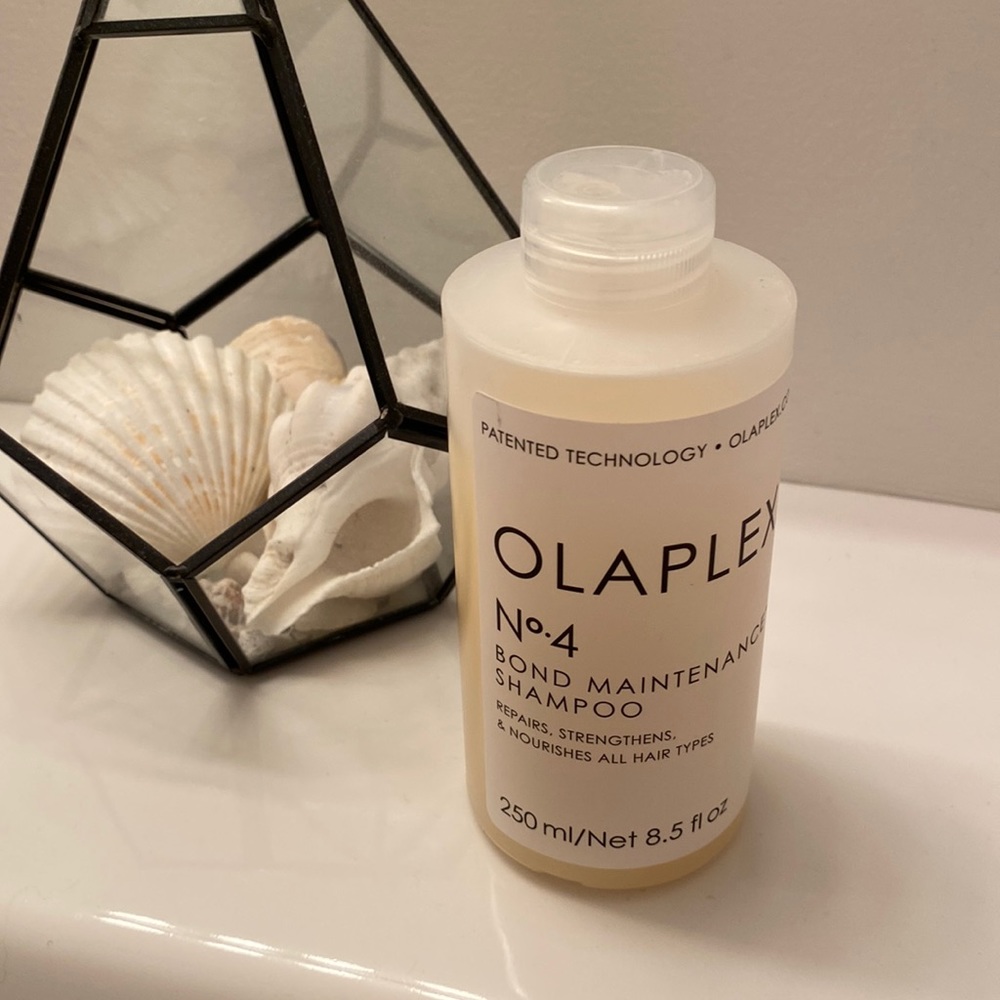Olaplex No. 4 shampoo